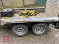 8' X 4' IFOR WILLIAMS GX84 TRAILER - 5