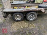 8' X 4' IFOR WILLIAMS GX84 TRAILER - 7