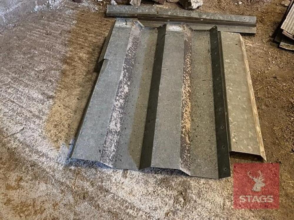 3 GALVANISED PANELS