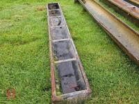 5 SHEEP FEED TROUGHS - 11