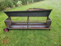 8' SHEEP FEED HAYRACK - 10