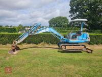 KOBELCO SKI 27 3T DIGGER - 12