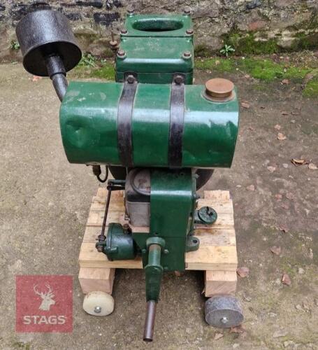 LISTER TYPE D STATIONARY ENGINE