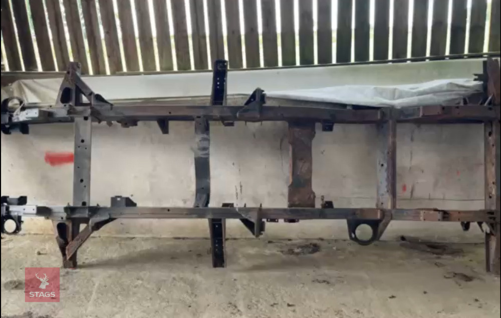 LAND ROVER 110TDS CHASSIS FOR REPAIR