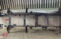 LAND ROVER 110TDS CHASSIS FOR REPAIR - 5