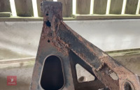 LAND ROVER 110TDS CHASSIS FOR REPAIR - 6