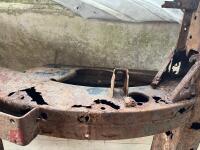 LAND ROVER 110TDS CHASSIS FOR REPAIR - 10