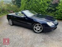 2004 MERCEDES SL350 R230