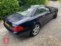 2004 MERCEDES SL350 R230 - 8