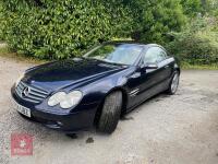 2004 MERCEDES SL350 R230 - 12