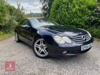 2004 MERCEDES SL350 R230 - 13