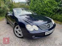 2004 MERCEDES SL350 R230 - 14