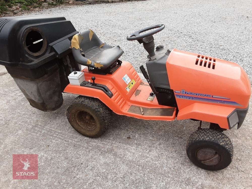 HUSQVARNA RIDE ON MOWER (S/R)