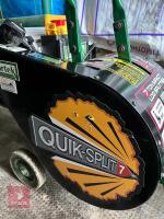 PORTER QUICK SPLIT 7 LOG SPLITTER - 4