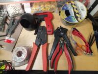 TOOLS & MATERIALS FOR CABLE ASSEMBLY - 3