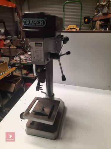 DRAPER BENCH DRILL