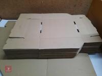 150 CARDBOARD STORAGE BINS - 4