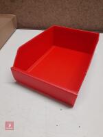 100 PLASTIC STORAGE BINS (K-BIN) - 2