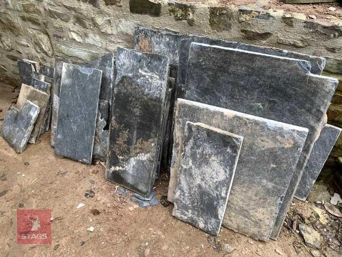 RECLAIMED SLATE FLAGSTONES