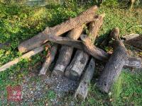 LARGE OAK LIMBS FOR LOGS - 3