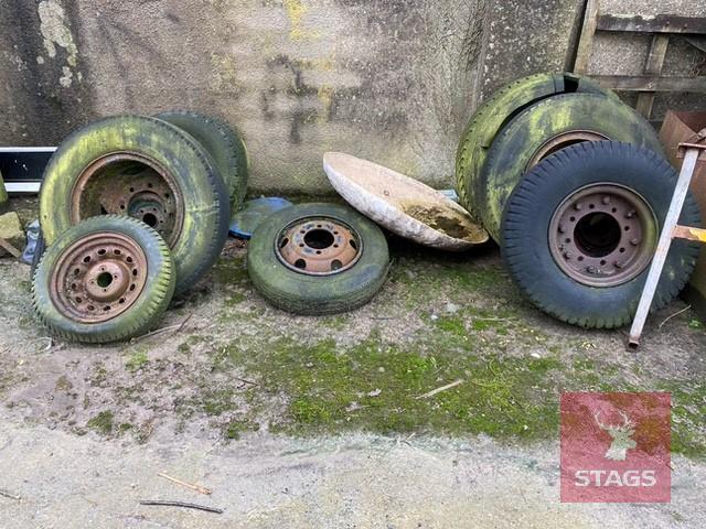 USED TYRES