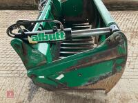 ALBUTT SILAGE SHEAR GRAB BLOCK CUTTER - 5