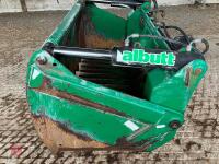 ALBUTT SILAGE SHEAR GRAB BLOCK CUTTER - 11