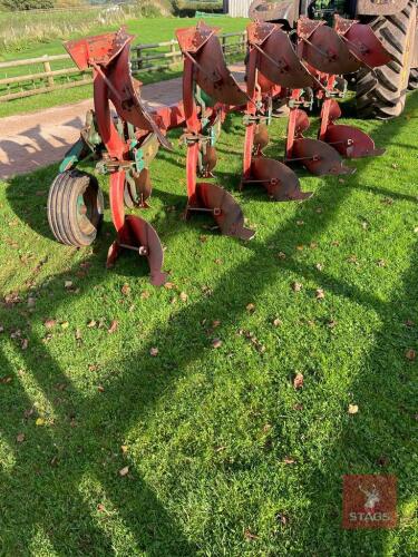 KVERNELAND 5F REV AUTO-RESET PLOUGH