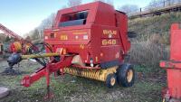 2000 NEW HOLLAND 648 ROUND BALER - 2