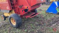 2000 NEW HOLLAND 648 ROUND BALER - 8