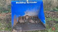 PRIMEX BEDDING SPREADER BUCKET