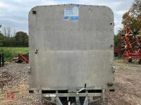 2002 12' IFOR WILLIAMS LIVESTOCK TRAILER - 10