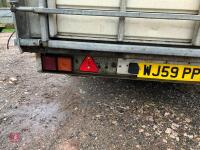 2002 12' IFOR WILLIAMS LIVESTOCK TRAILER - 19