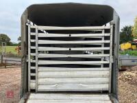 2002 12' IFOR WILLIAMS LIVESTOCK TRAILER - 25