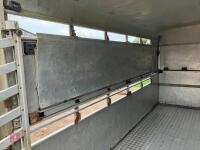 2002 12' IFOR WILLIAMS LIVESTOCK TRAILER - 27