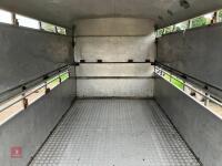 2002 12' IFOR WILLIAMS LIVESTOCK TRAILER - 28