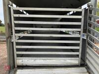 2002 12' IFOR WILLIAMS LIVESTOCK TRAILER - 32