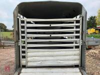 2002 12' IFOR WILLIAMS LIVESTOCK TRAILER - 33