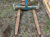 3PNT LINKAGE PALLET FORKS (48) - 4