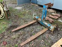 3PNT LINKAGE PALLET FORKS (48) - 6