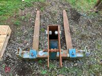 3PNT LINKAGE PALLET FORKS (48) - 10