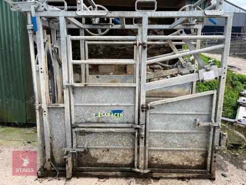 IAE GALVANISED CATTLE CRUSH