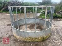 2023 GALVANISED CATTLE RING FEEDER - 2