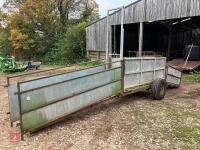 MOBILE DRENCHING/DOSING SHEEP RACE - 8