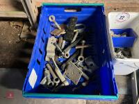 BOX OF GATE FURNITURE (22) - 10