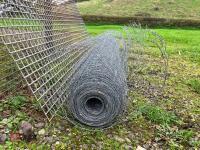 MESH PANELS & ROLL OF MESH (53) - 2