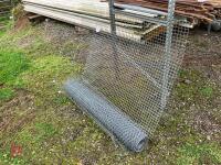 MESH PANELS & ROLL OF MESH (53) - 6