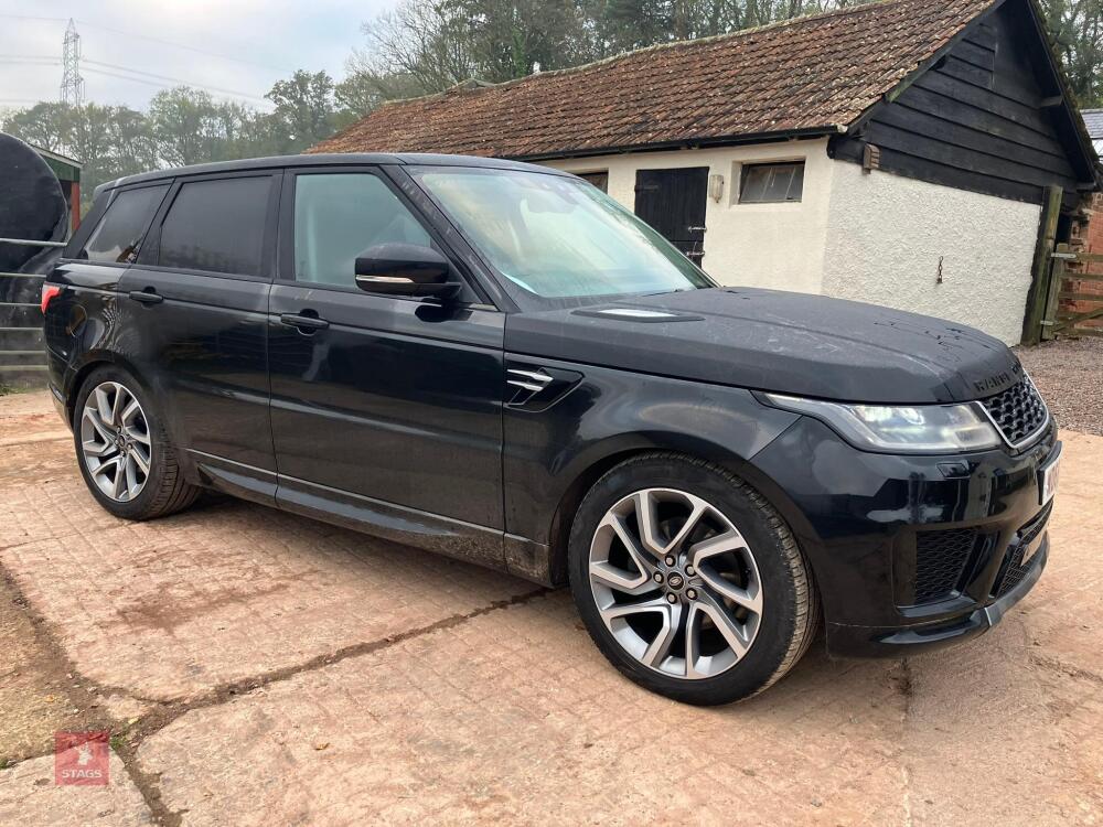 2019 RANGE ROVER SPORT HSE SDV6