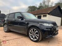 2019 RANGE ROVER SPORT HSE SDV6 - 2