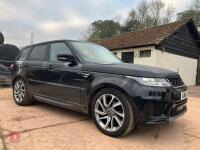 2019 RANGE ROVER SPORT HSE SDV6 - 3